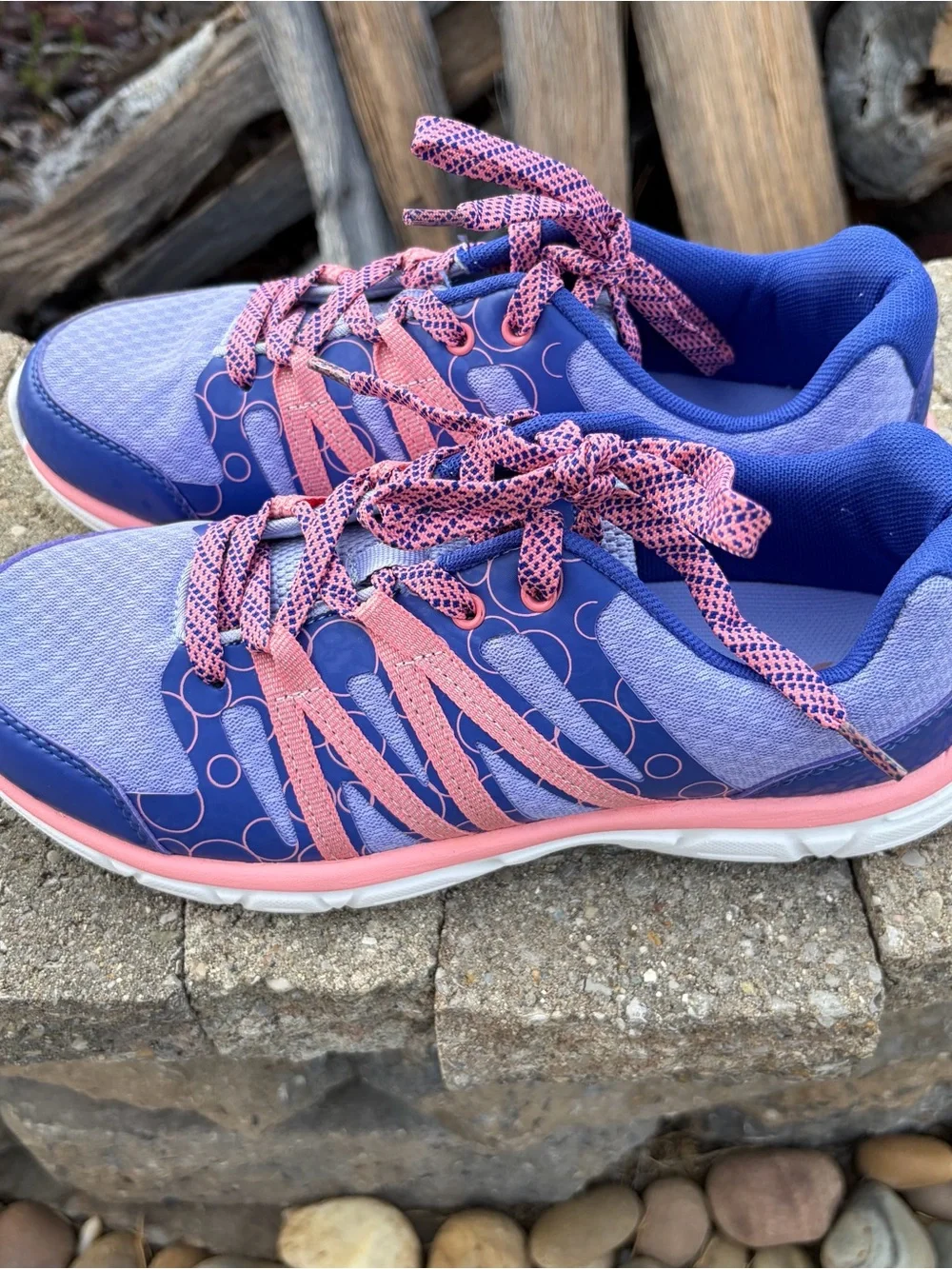 Avia Big Girl’s Lightweight Trail Running Shoes Size 6 - Picture 7 of 7